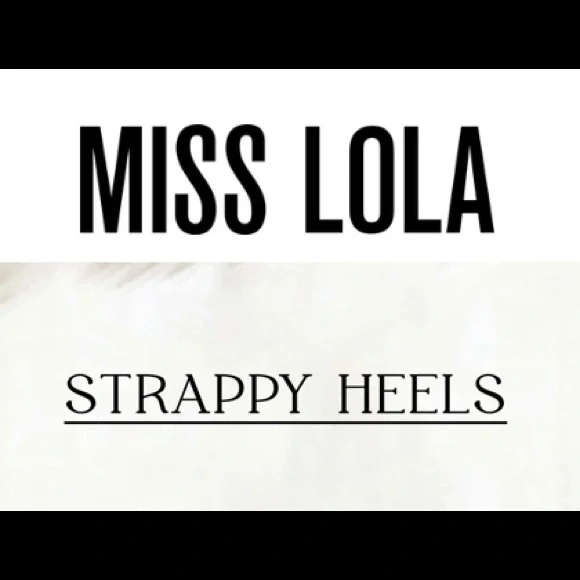 MISS LOLA Knot Detail Raya Peach Lace-Up Strappy Heels Sz:9 - Picture 15 of 15